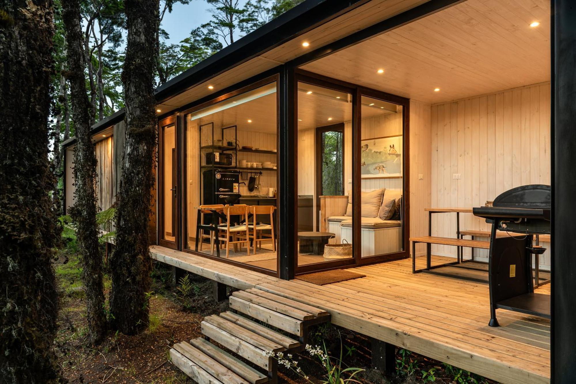 Carintia Cabins Puerto Varas Eksteriør bilde